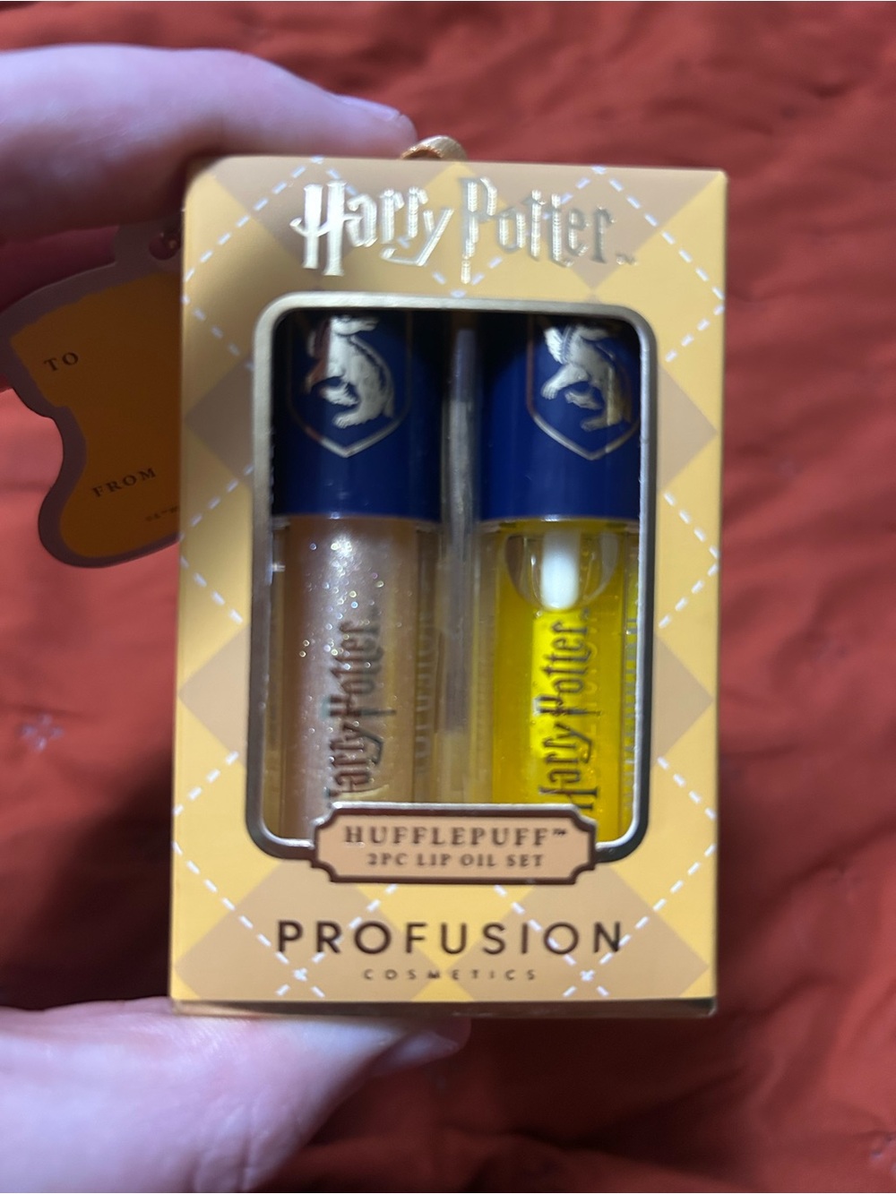 Harry Potter Hufflepuff 2pc Lip Oil Set